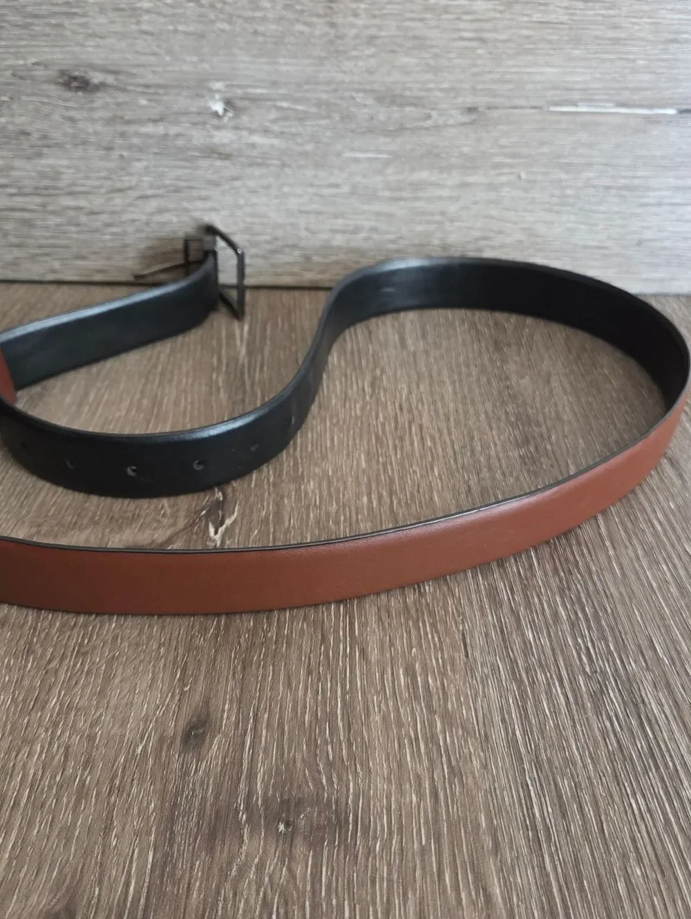 Reversible Belt - Black and Brown Sz 42